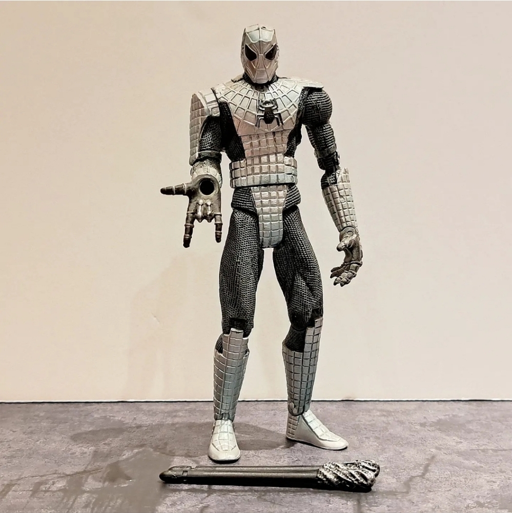 Spider-Man Classics Armored Spider-Man (Toybiz)